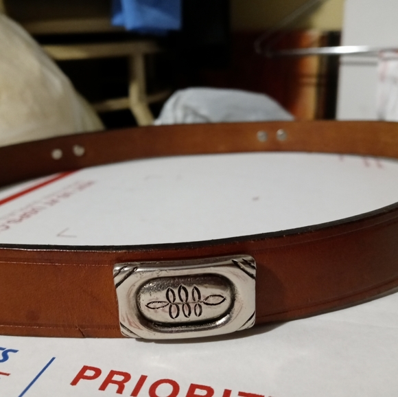 🇮🇹🌾MINORONZONI HIGH FASHION WOMEN ITALIAN MADE BELT,29-33" 🌴 - Picture 5 of 10